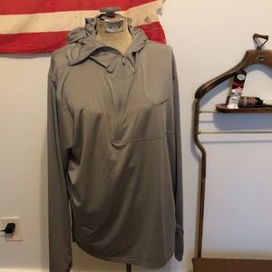 ExOfficio hooded half zip